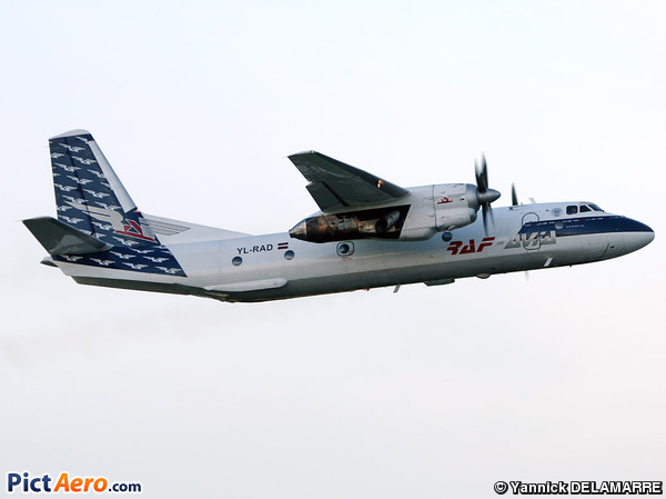 Antonov An-26B (Raf-Avia Airlines)