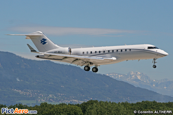 Bombardier BD-700-1A10 Global Express (Untitled)