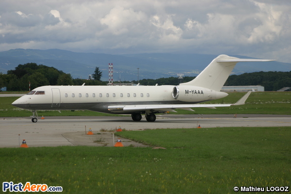 Bombardier BD-700-1A10 Global Express (Glenn Eagles Research)