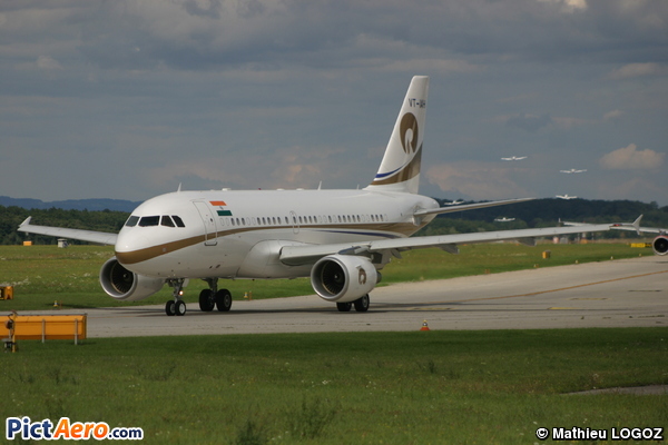Airbus A319-115X/CJ (Reliance Indusrties Ltd)