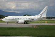 Boeing 737-7EJ/BBJ (P4-KAZ)