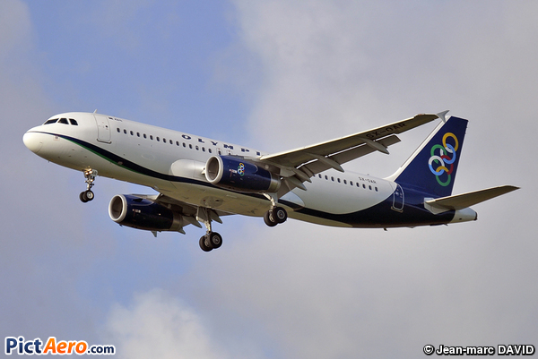 Airbus A320-232 (Olympic Airlines)