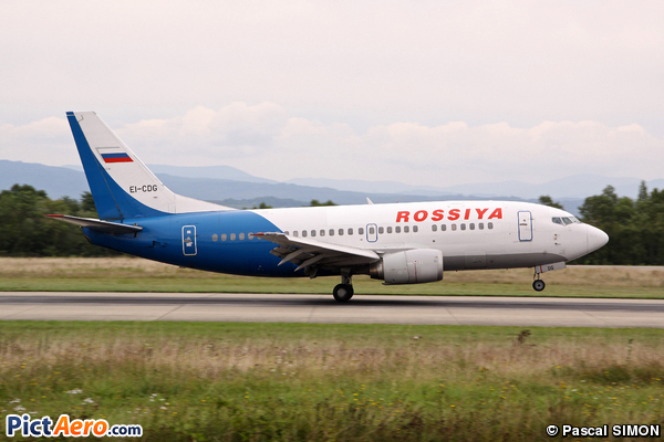 Boeing 737-548 (Rossiya - Russian Airlines)