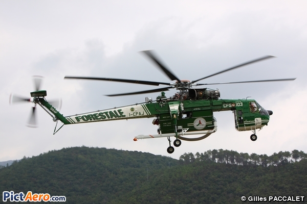 Sikorsky S-64F Skycrane (Italy - Corpo Forestale dello Stato)