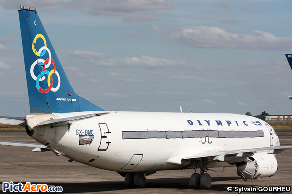 Boeing 737-42J (Olympic Airlines)
