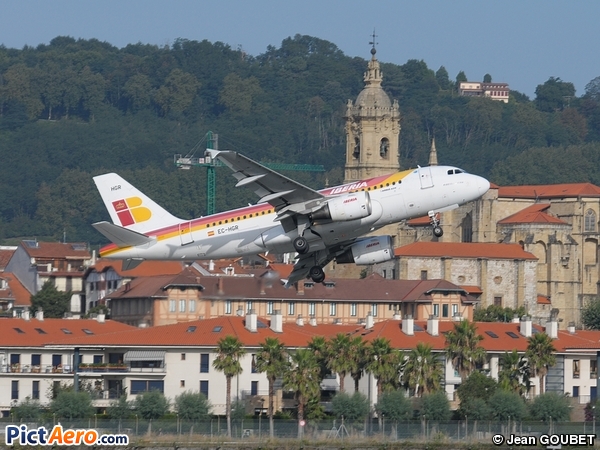 Airbus A319-112 (Iberia)