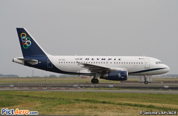 Airbus A319-132 (Olympic Air)