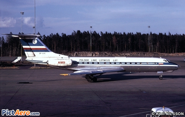 Tupolev Tu-134 (LOT Polish Airlines)