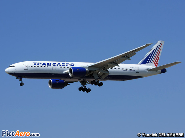 Boeing 777-222 (Transaero Airlines)