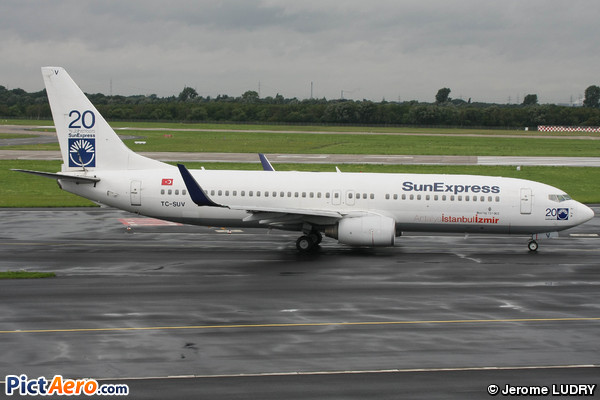 Boeing 737-86N/WL (SunExpress)