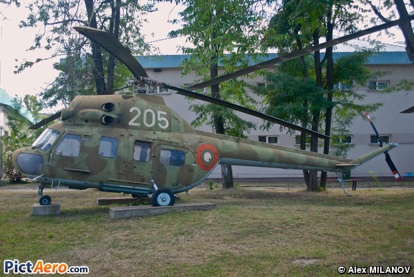 Mil Mi-2 Hoplite (Bulgaria - Air Force)