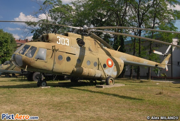 Mil Mi-8T (Bulgaria - Air Force)