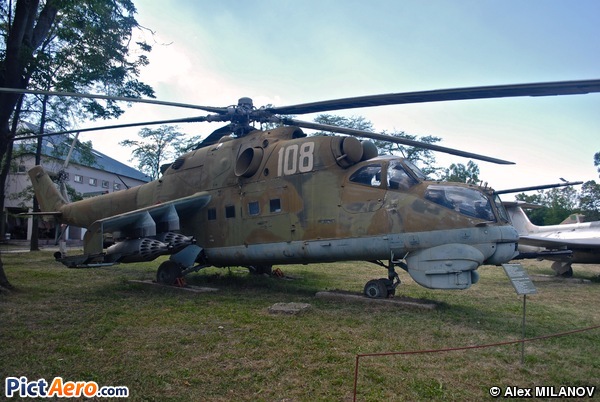 Mil Mi-24 Hind (Bulgaria - Air Force)