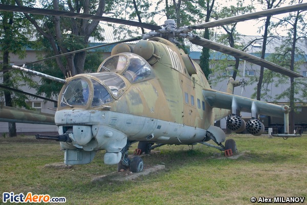 Mil Mi-24 Hind (Bulgaria - Air Force)