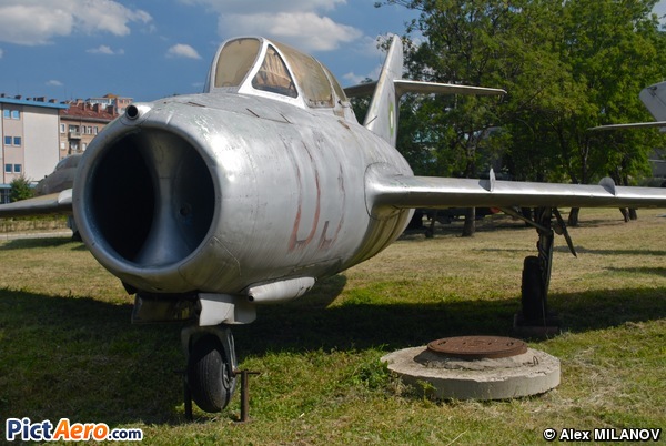 Mikoyan-Gurevich MiG-15UTI (Bulgaria - Air Force)