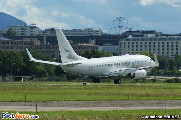 Boeing 737-7H/BBJ (Global Jet Austria)