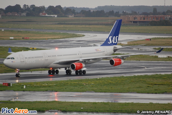 Airbus A340-313X (Scandinavian Airlines (SAS))