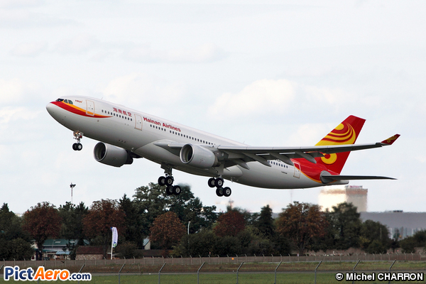 Airbus A330-223 (Hainan Airlines)