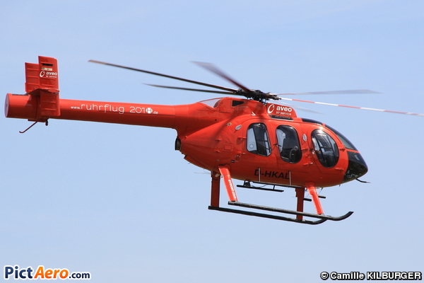 MD Helicopters MD-600N (Aveo Air Service)