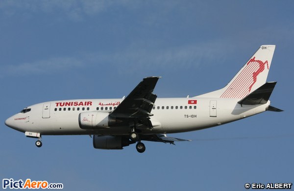 Boeing 737-5H3 (Tunisair)