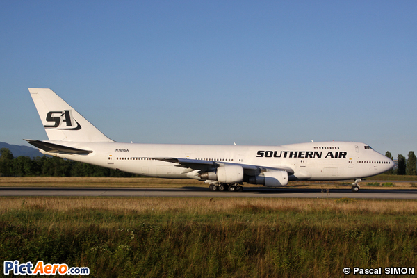 Boeing 747-2F6B(SF) (Southern Air)