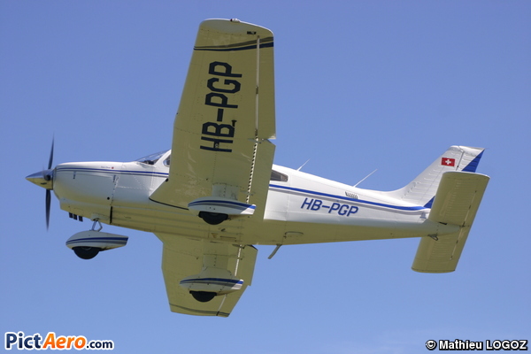 Piper PA-28-236 Dakota (Groupe de vol à moteur du Chablais)