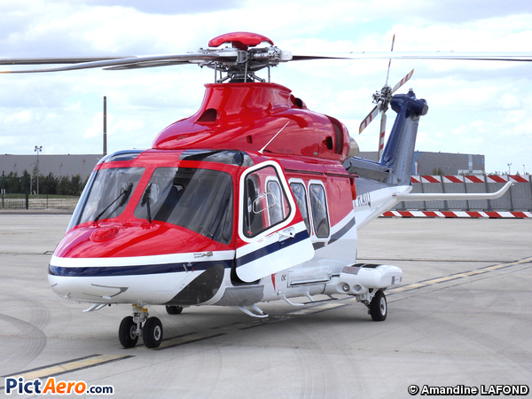 Agusta AB-139 (AW-139) (CHC Helicopters)