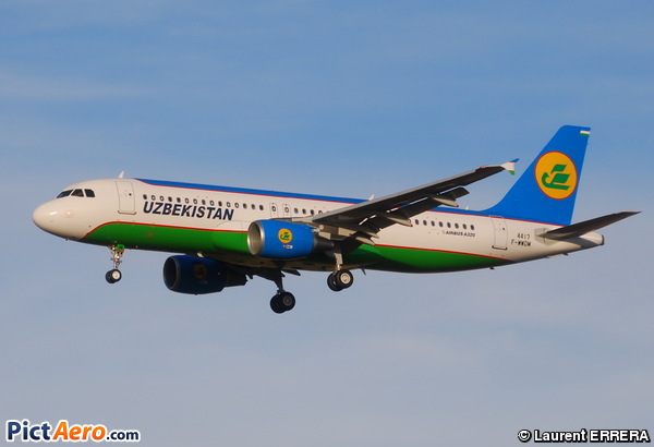 Airbus A320-214 (Uzbekistan Airways)