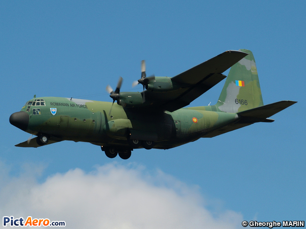 C-130B Hercules (L-282) (Romania - Air Force)