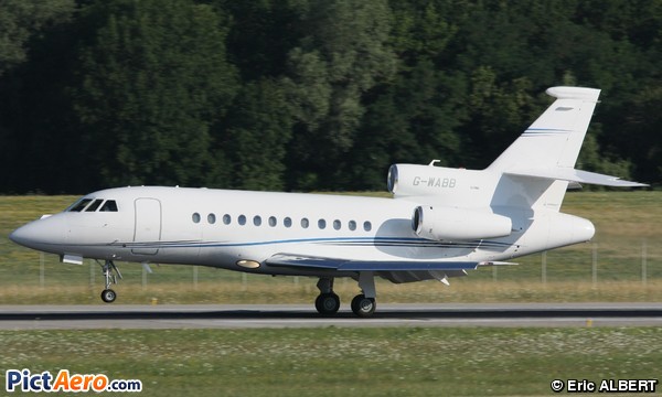 Dassault Falcon 900EX (TAG Aviation (UK))