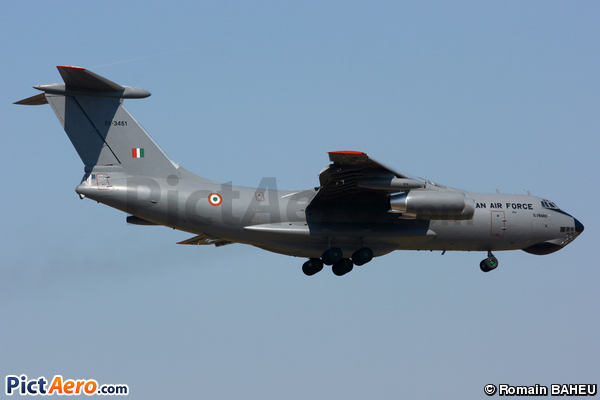 Ilyushin Il-78MKI (India - Air Force)