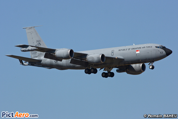 Boeing KC-135R Stratotanker (Singapore - Air Force)
