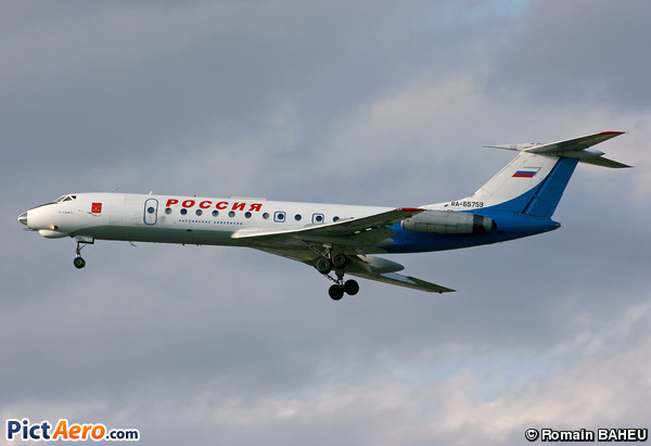 Tupolev Tu-134A-3 (Rossiya - Russian Airlines)