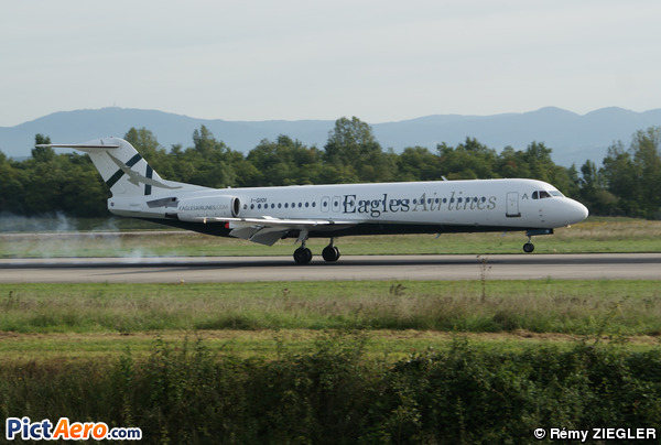 Fokker 100 (F-28-0100) (Eagle Airlines)