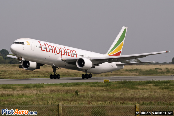 Boeing 767-360/ER (Ethiopian Airlines)