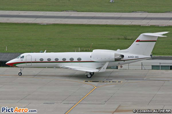 Gulfstream Aerospace G-IV Gulfstream IV (Oman - Air Force)