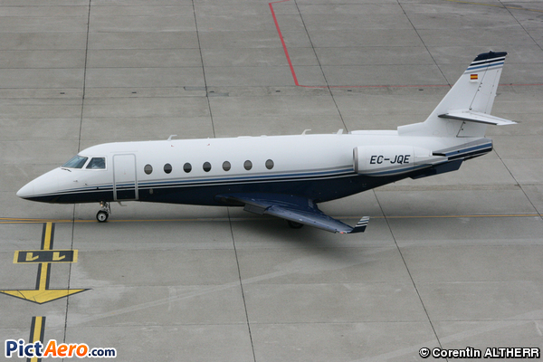 Gulfstream G200 (IAI-1126 Galaxy) (Executive Airlines S.A.)