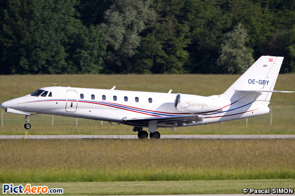 Cessna 680 Citation Sovereign (MAP Executive Flight Service GmbH)
