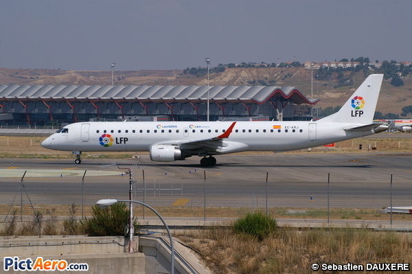Embraer ERJ-195LR (ERJ-190-200LR) (Air Europa)