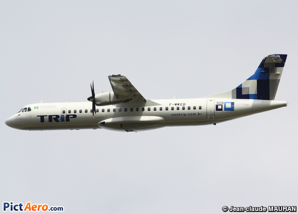 ATR 72-201F (TRIP Linhas Aéreas)