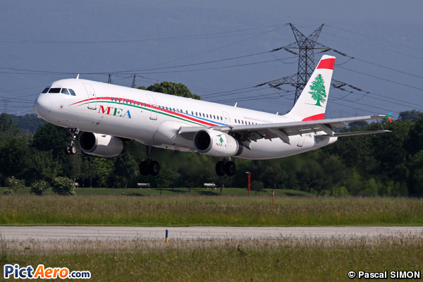 Airbus A321-231 (Middle East Airlines (MEA))