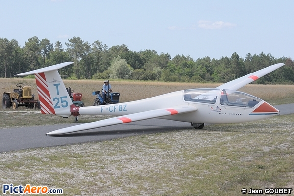 Grob G-103 T Twin Astir (Association Aéronautique d'Aquitaine - Bordeaux Saucats)