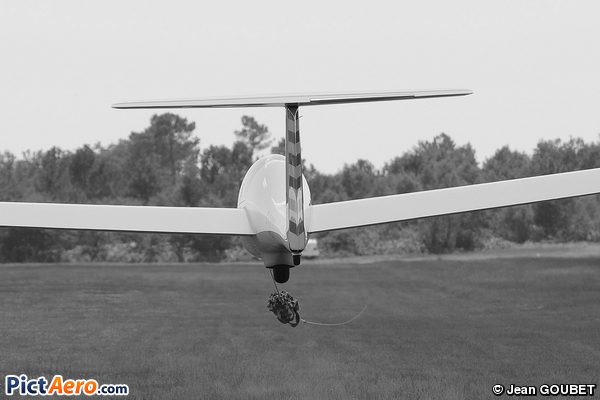 Grob G-103 Twin Astir II (Association Aéronautique d'Aquitaine - Bordeaux Saucats)