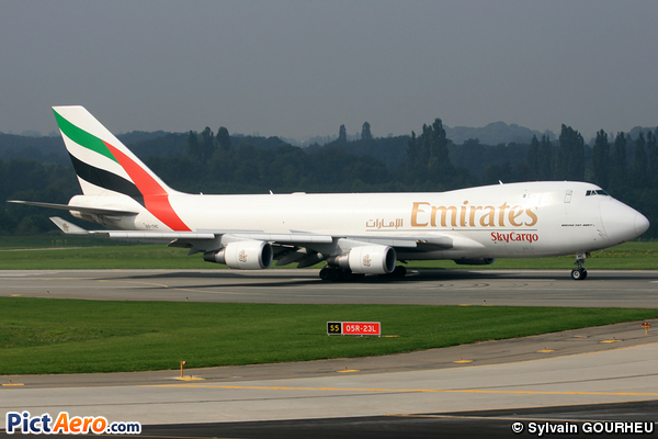 Boeing 747-4HA/F/ER/SCD (Emirates SkyCargo)