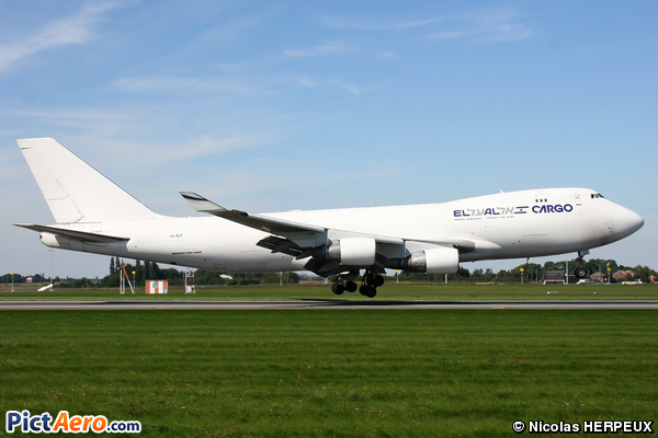 Boeing 747-412F/SCD (El Al Cargo)