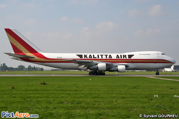 Boeing 747-209F/SCD (Kalitta Air)