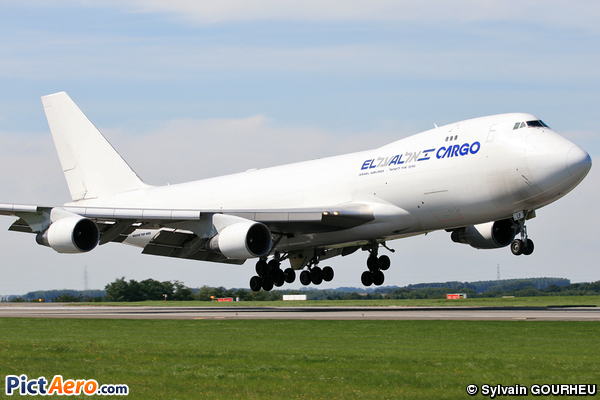 Boeing 747-412F/SCD (El Al Cargo)