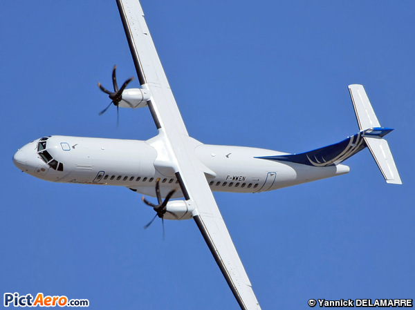 ATR 72-500 (ATR-72-212A) (Finncomm Airlines)