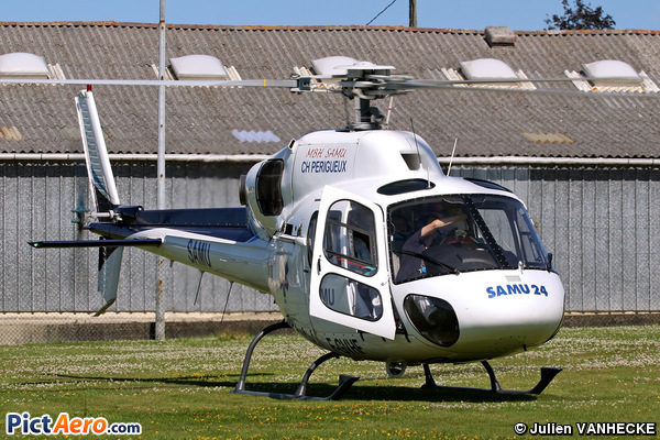 Aérospatiale AS-355N Ecureuil 2 (Mont Blanc Hélicoptères)