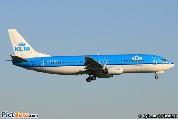 Boeing 737-406 (KLM Royal Dutch Airlines)